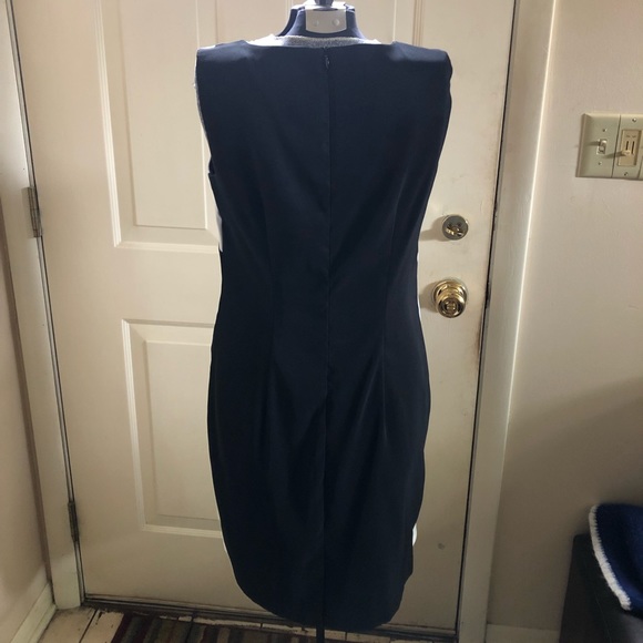 Black and white dress size 10 - Picture 3 of 5